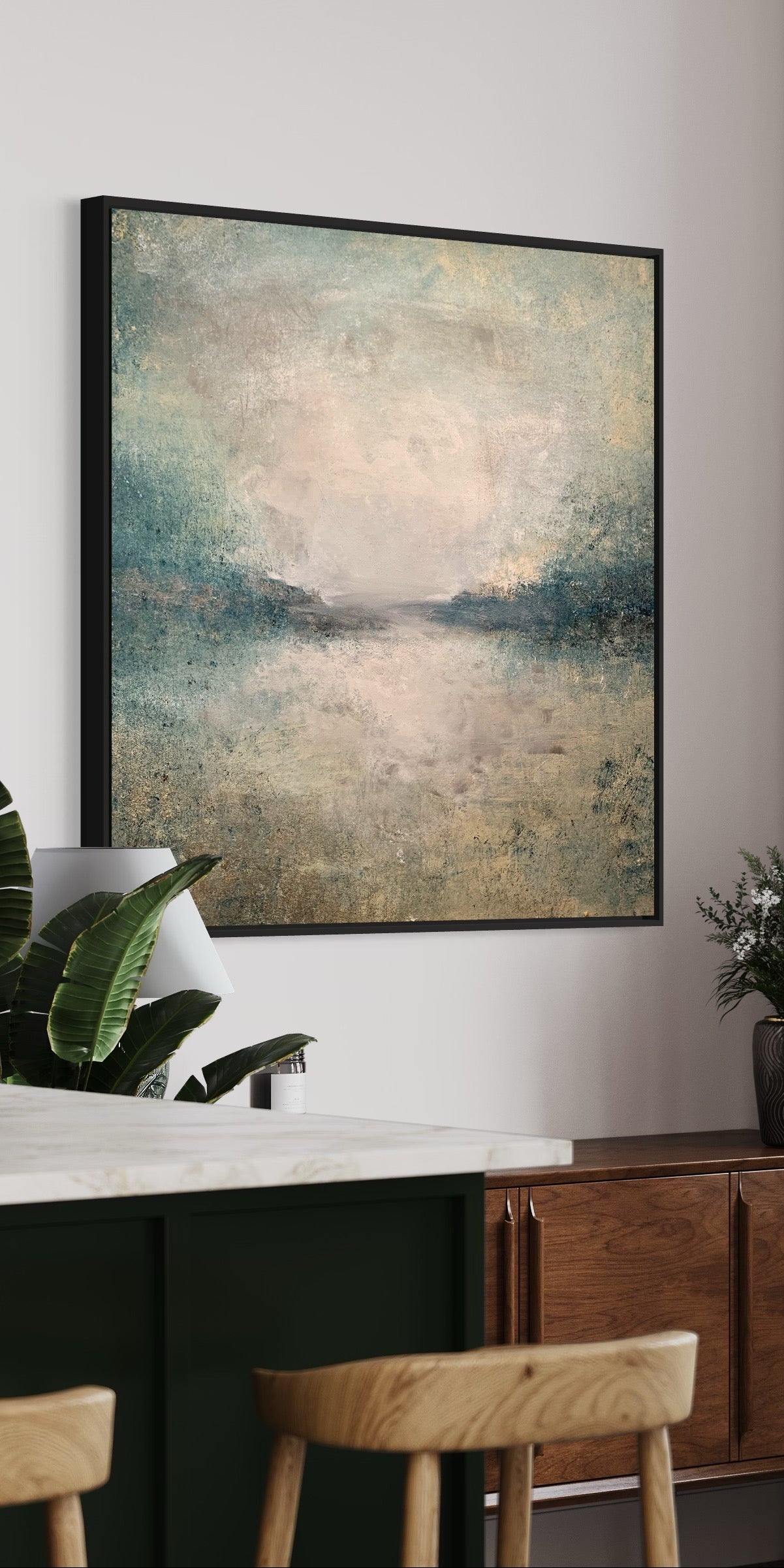 Gryning över Stocksundet