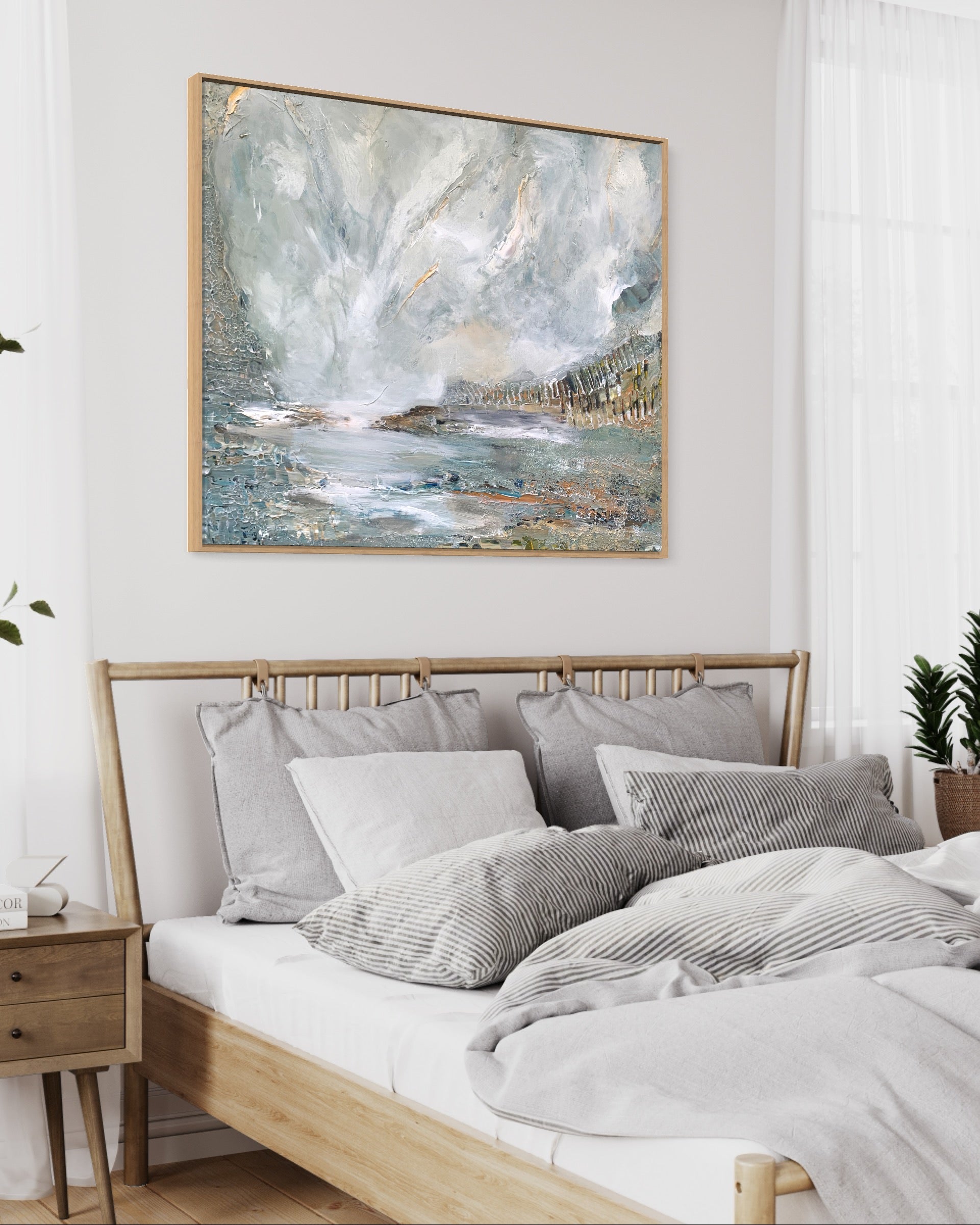 Sommar vid ladugårdsviken