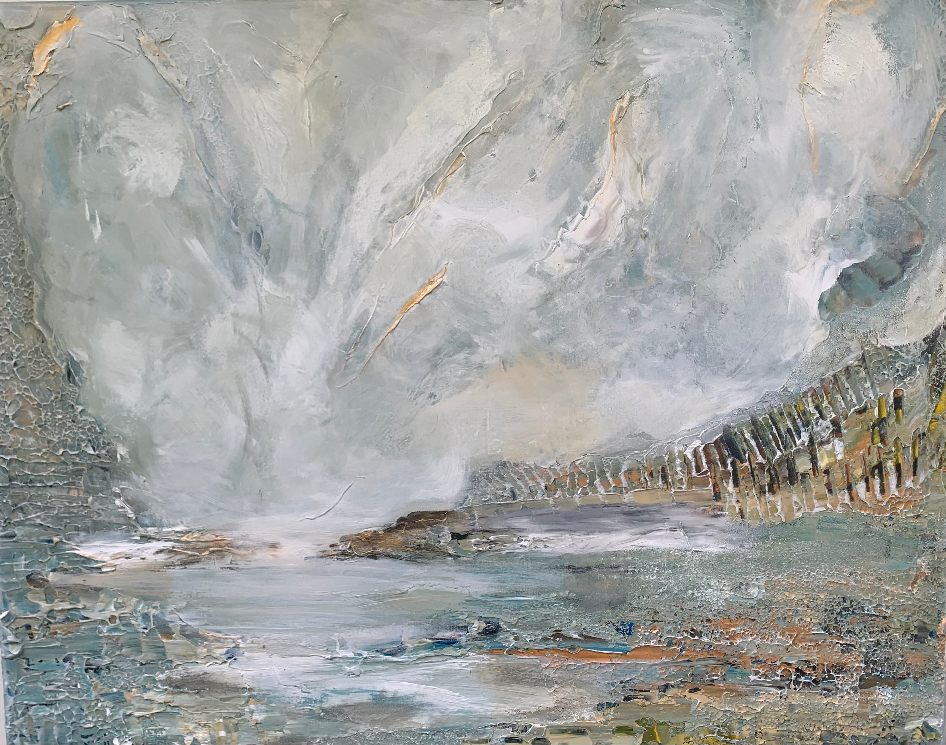 Sommar vid ladugårdsviken