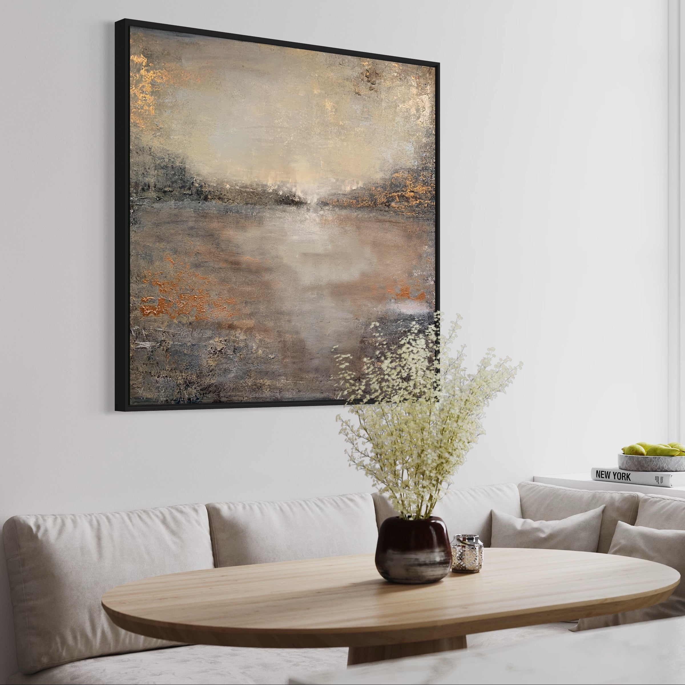 Gryning över Stockholm