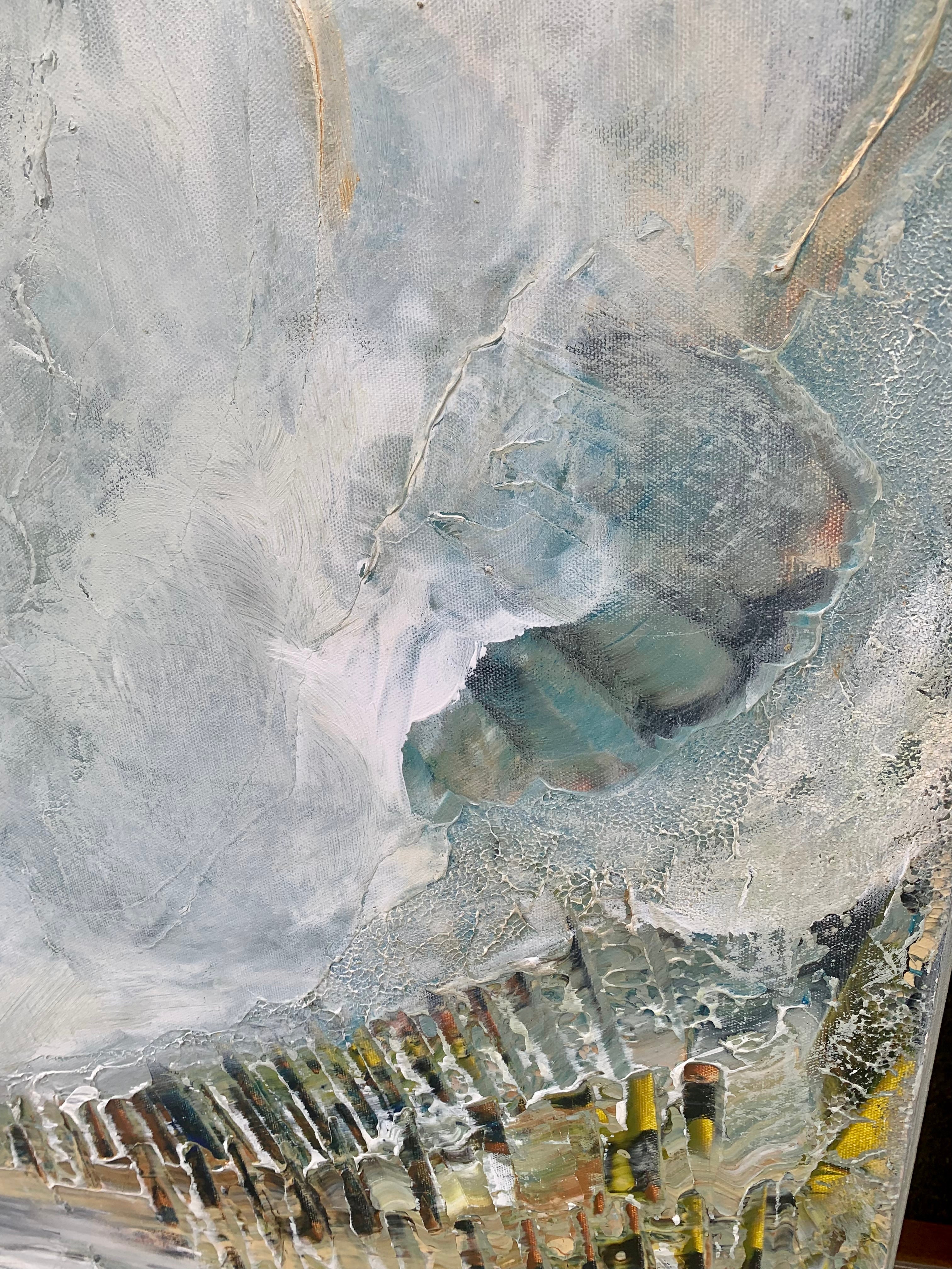 Sommar vid ladugårdsviken