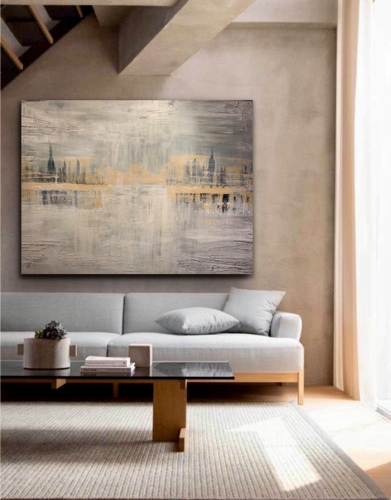 Isdimma över Riddarfjärden