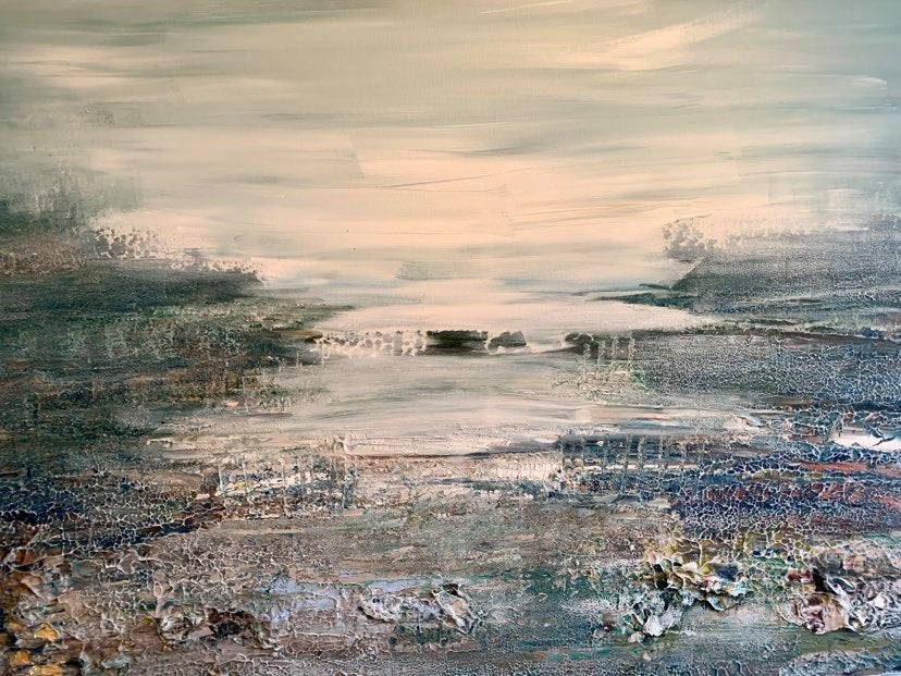 Islossning  i Torneälven