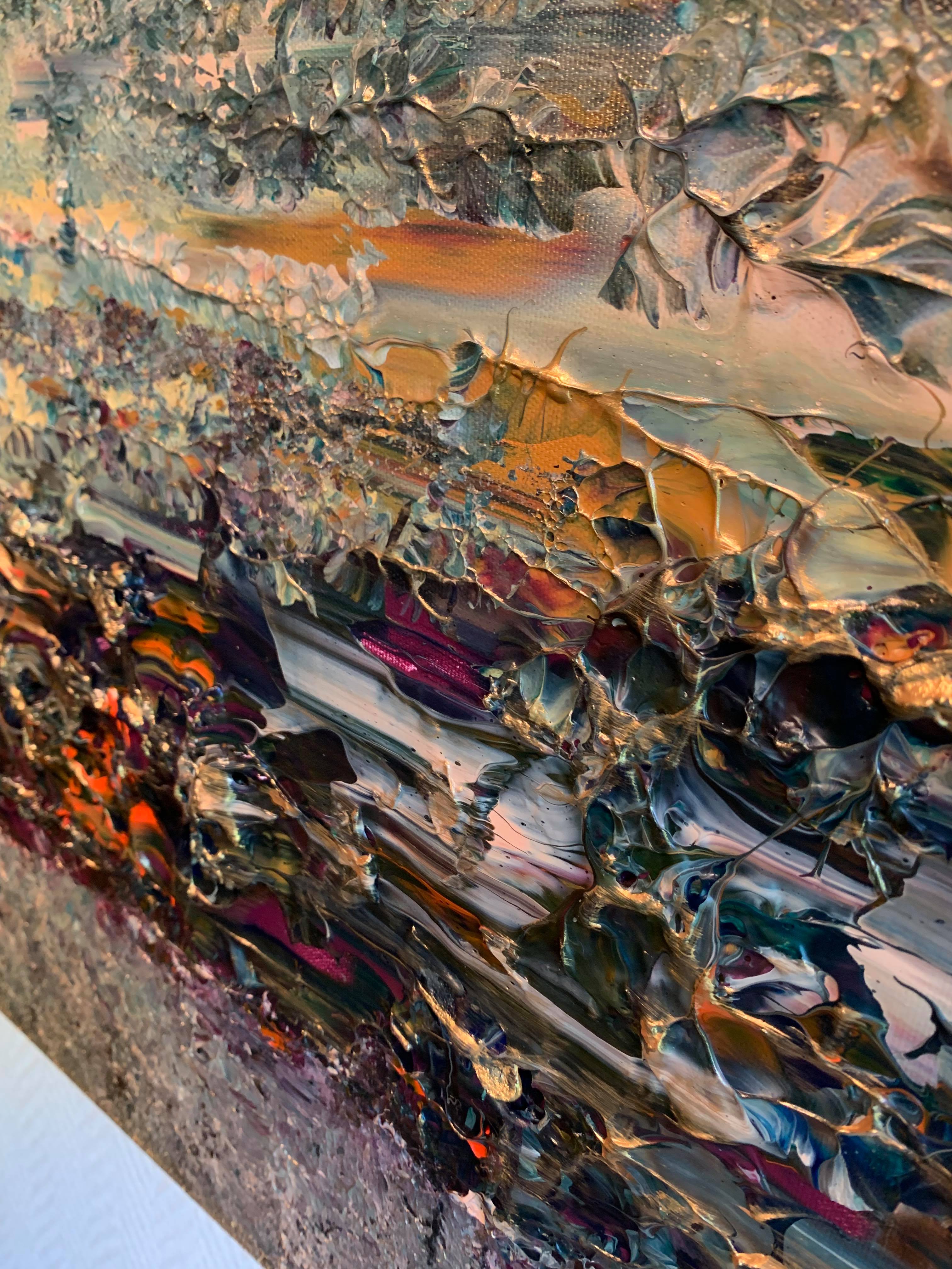 Midnatt över Brunnsviken