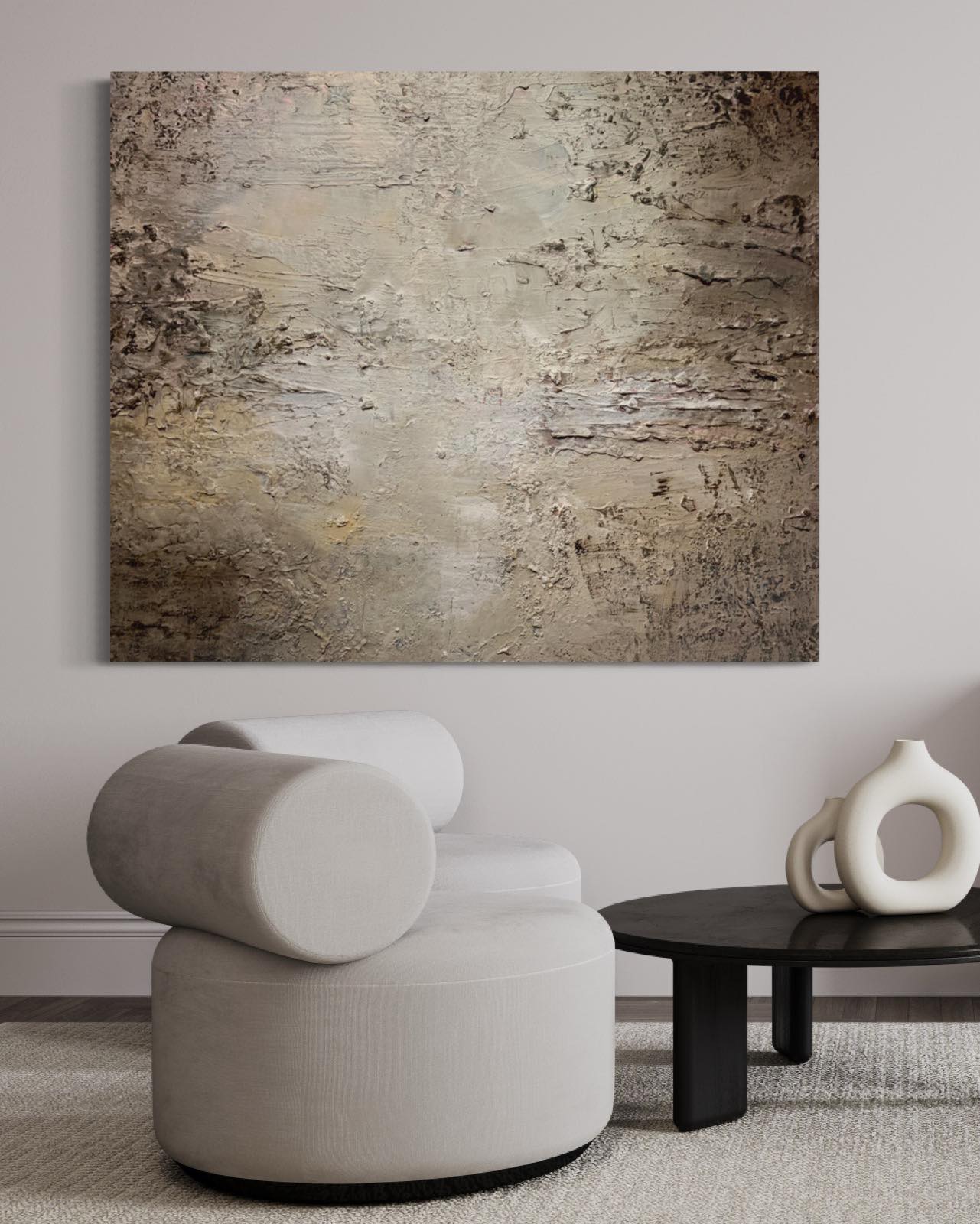 Midnight in the desert