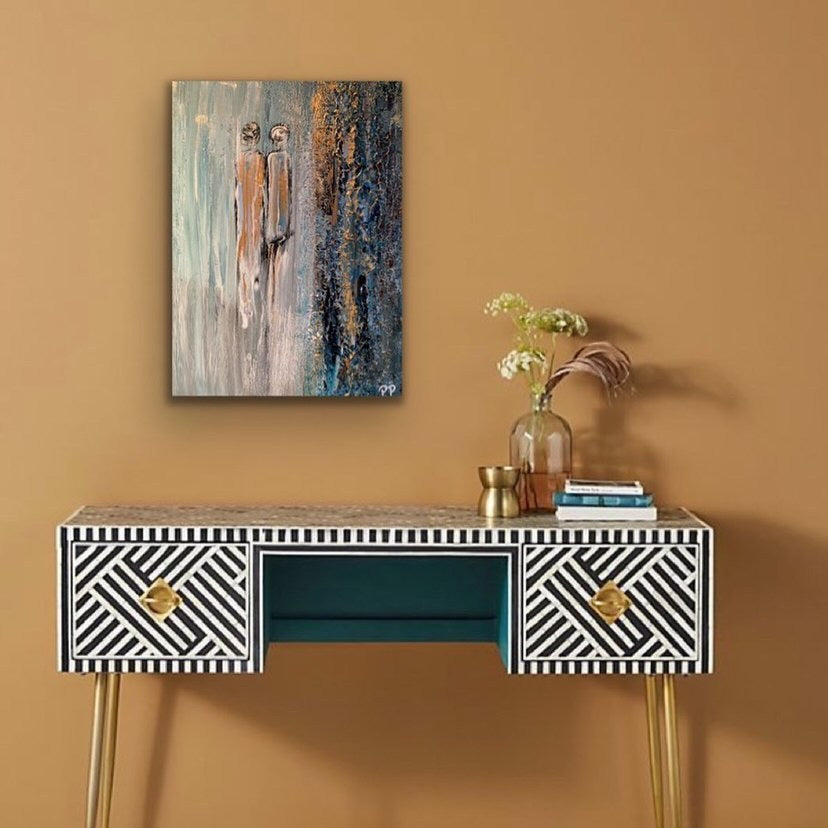 Promenad längs Skeppsbron