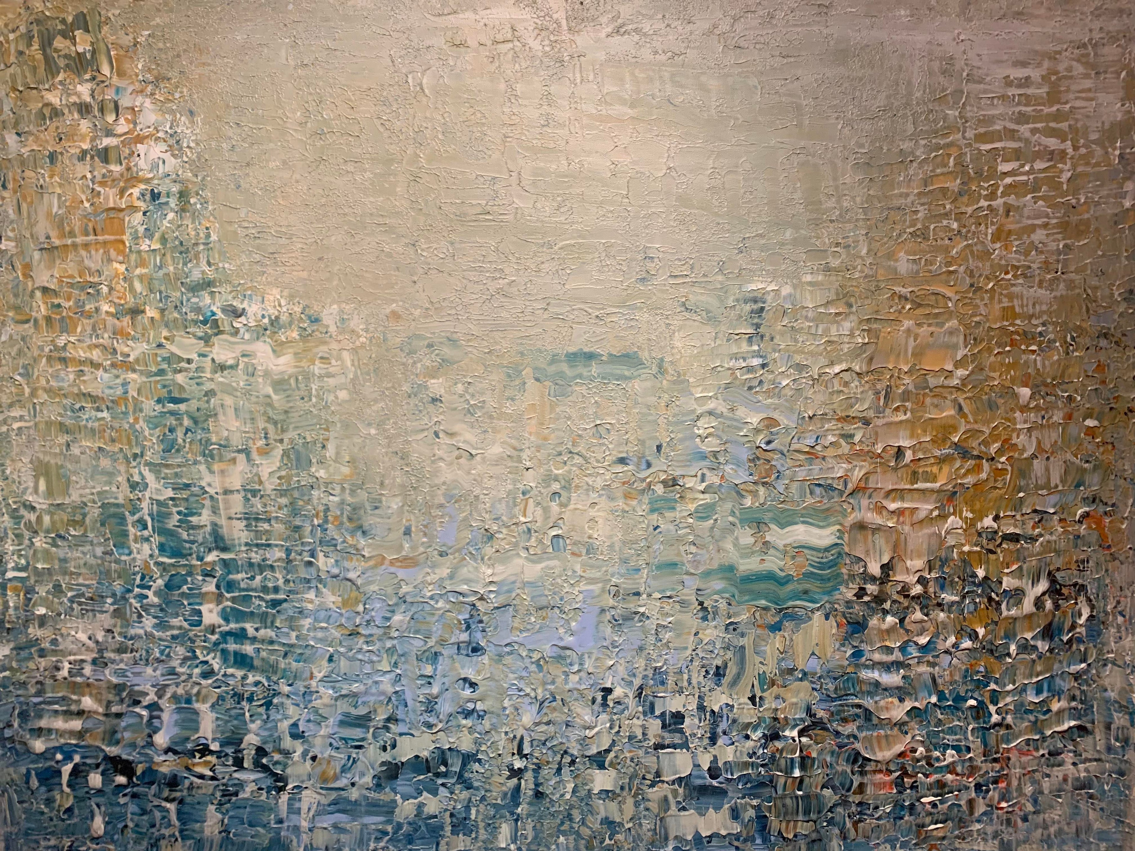 Regn över Stockholm