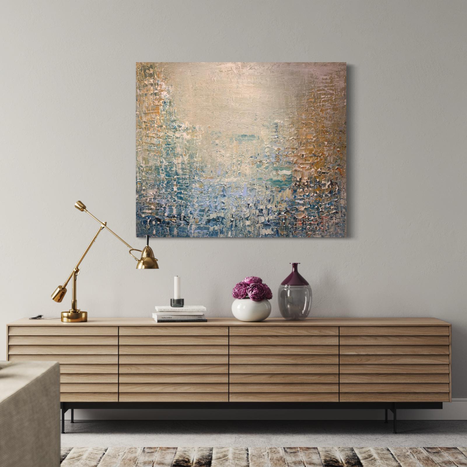 Regn över Stockholm