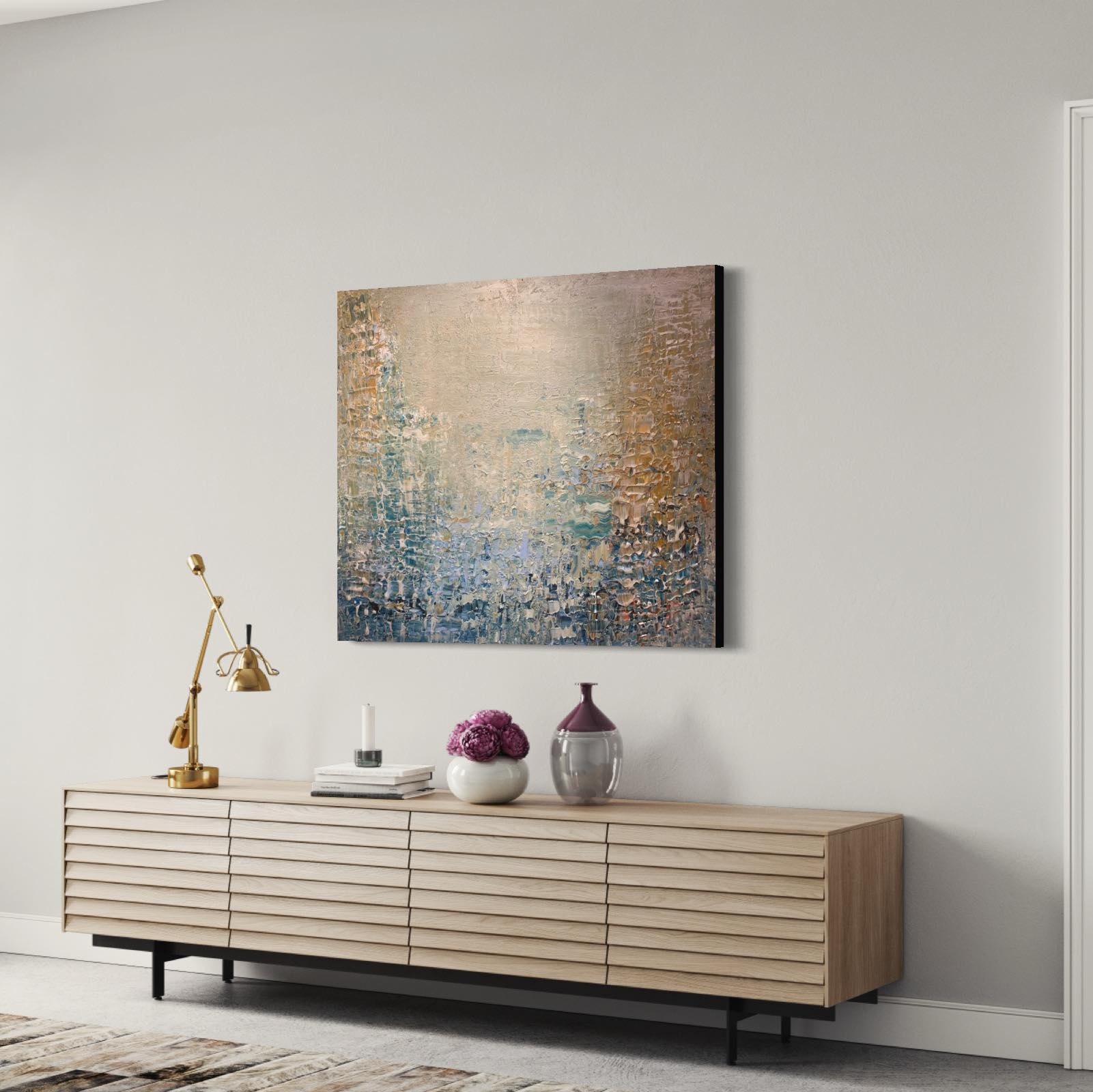 Regn över Stockholm