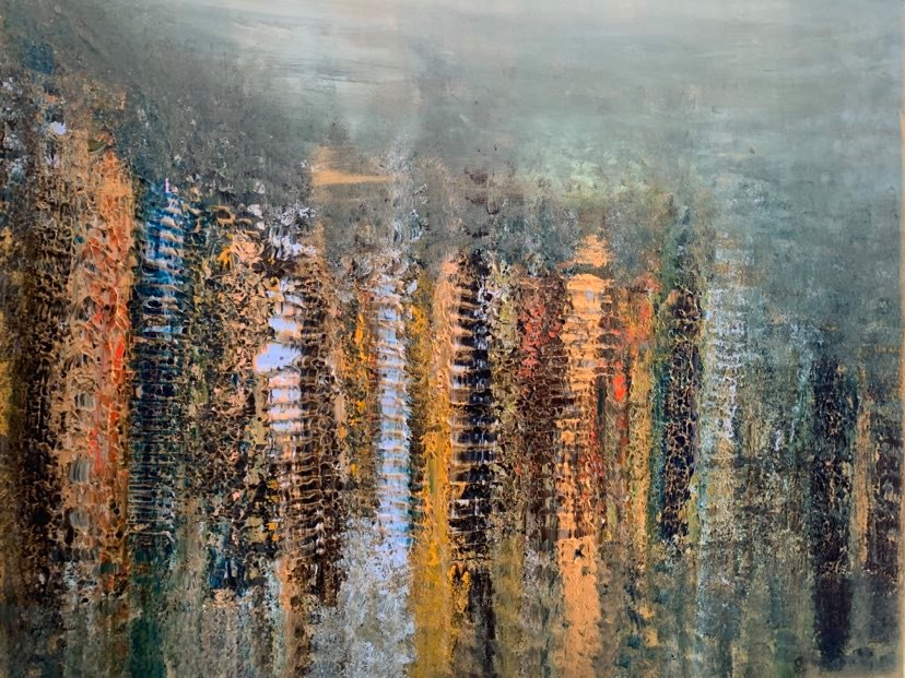 Skymning över Riddarfjärden