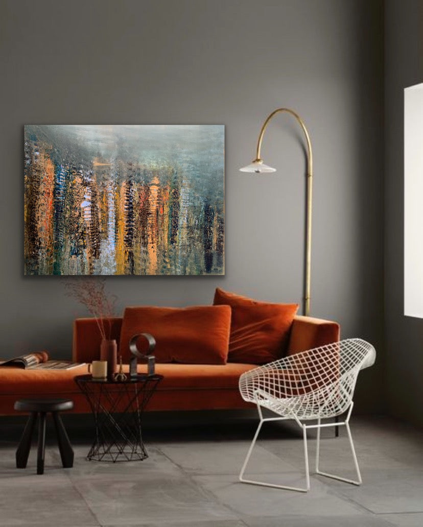 Skymning över Riddarfjärden