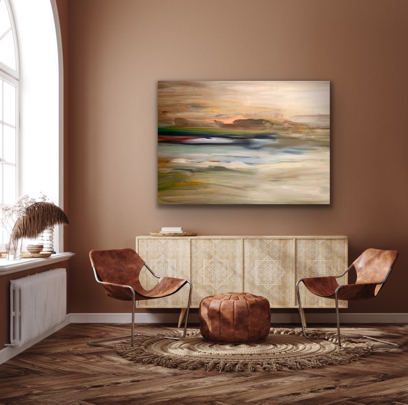 Skymning över Siljan