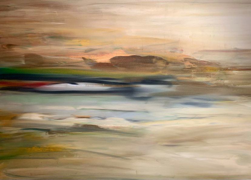 Skymning över Siljan